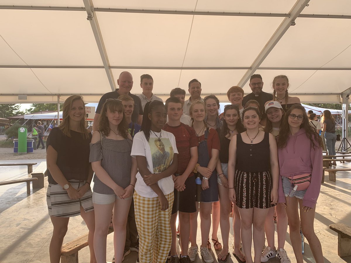 taize2019's tweet photo. We had a lovely time with Dean Jonathan yesterday. @DeanOfYork https://t.co/MEoyN7AQHl