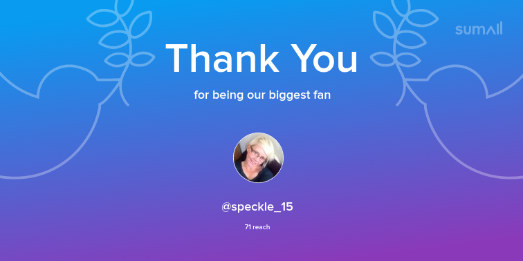 SignedByKJ's tweet photo. Our biggest fans this week: speckle_15. Thank you! via https://t.co/EqszZNxxtw https://t.co/jtRtYslqaB