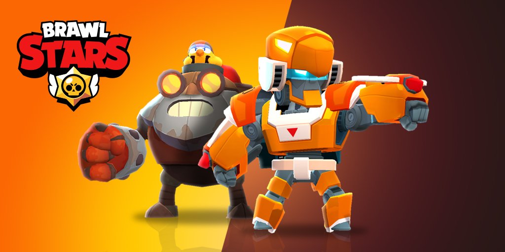 Brawl Stars On Twitter Robo Mike And Mecha Bo Are Here Teamrobo X Teammecha - brawl star skin mécha