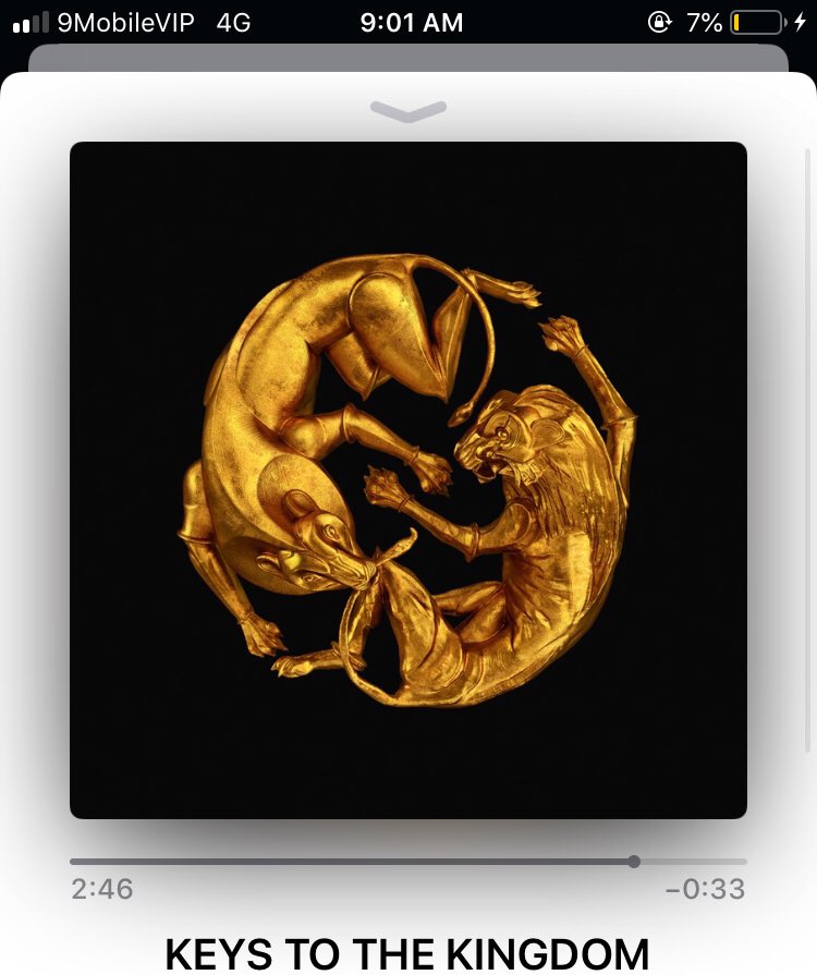 A lot of awesomemusic on this album ... This is one of my many faves ❤️👌🏽✨#TheGiftAlbum
