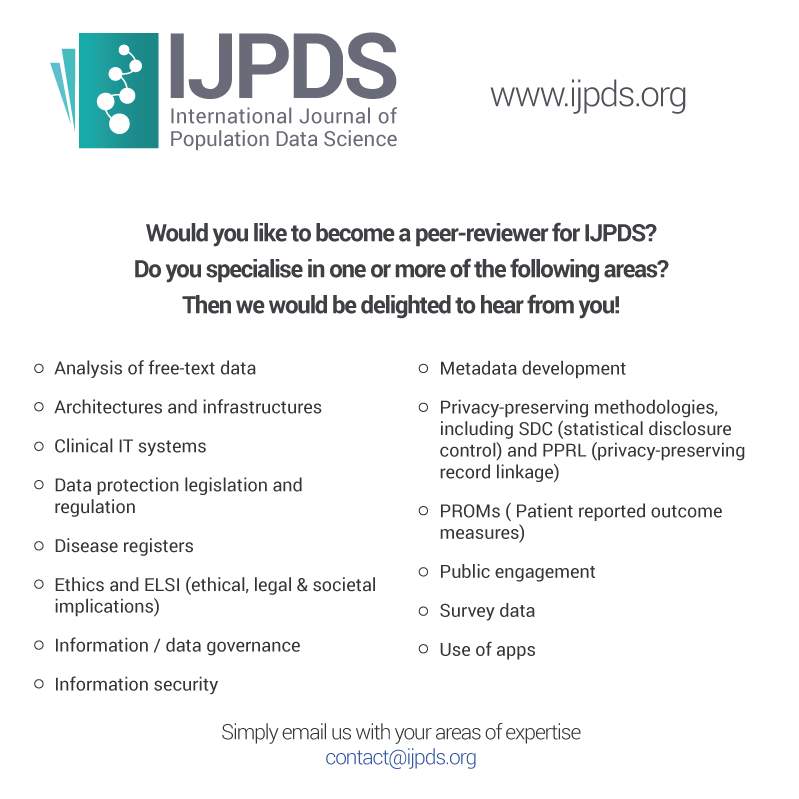 IJPDS's tweet photo. Ever thought of becoming a peer-reviewer for an academic journal? From ECRs to senior academics, #IJPDS is opening the doors to you to join our international peer-review panel. For more info, visit https://t.co/fwRywsSvPz. We look forward to hearing from you! https://t.co/GEfqNosgyj