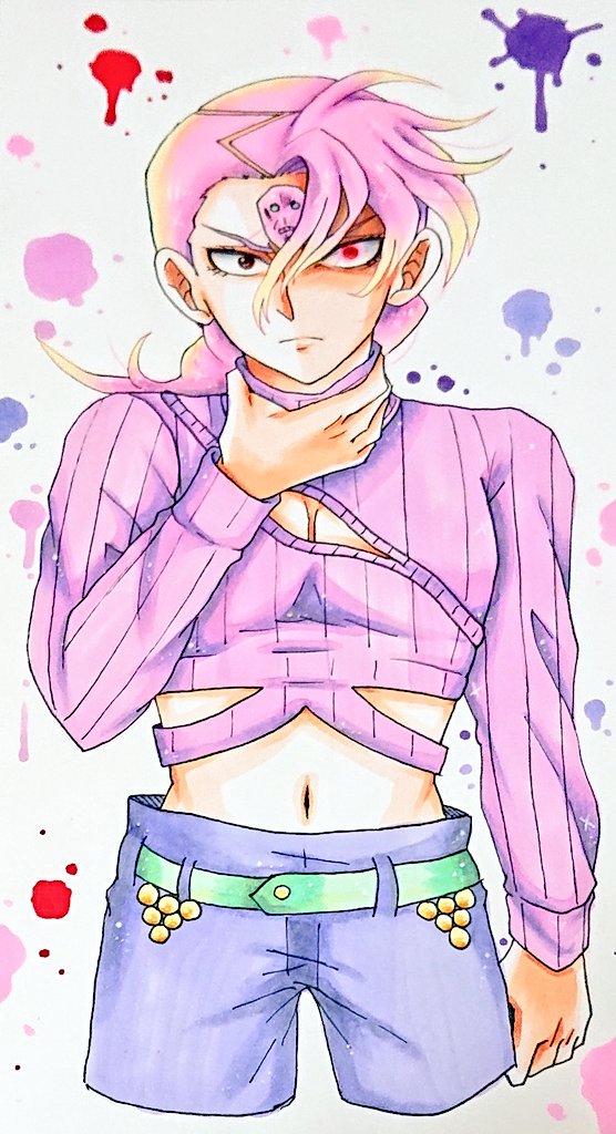 ヴィネガー ドッピオのtwitterイラスト検索結果