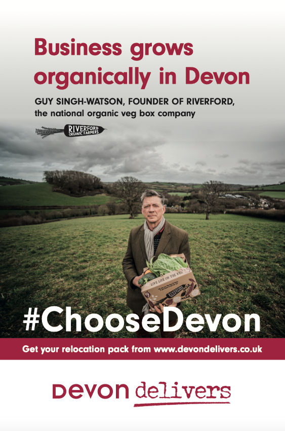 DCCeconomy's tweet photo. .@Crowdcube, @Lightfoot_UK &amp; @Riverford all #ChooseDevon as the place to live &amp; run their business. This Friday, tell us why you #ChooseDevon? @Devon_Hour @DevonLiveNews @GrowExeter @DevonLife https://t.co/v079ungacw