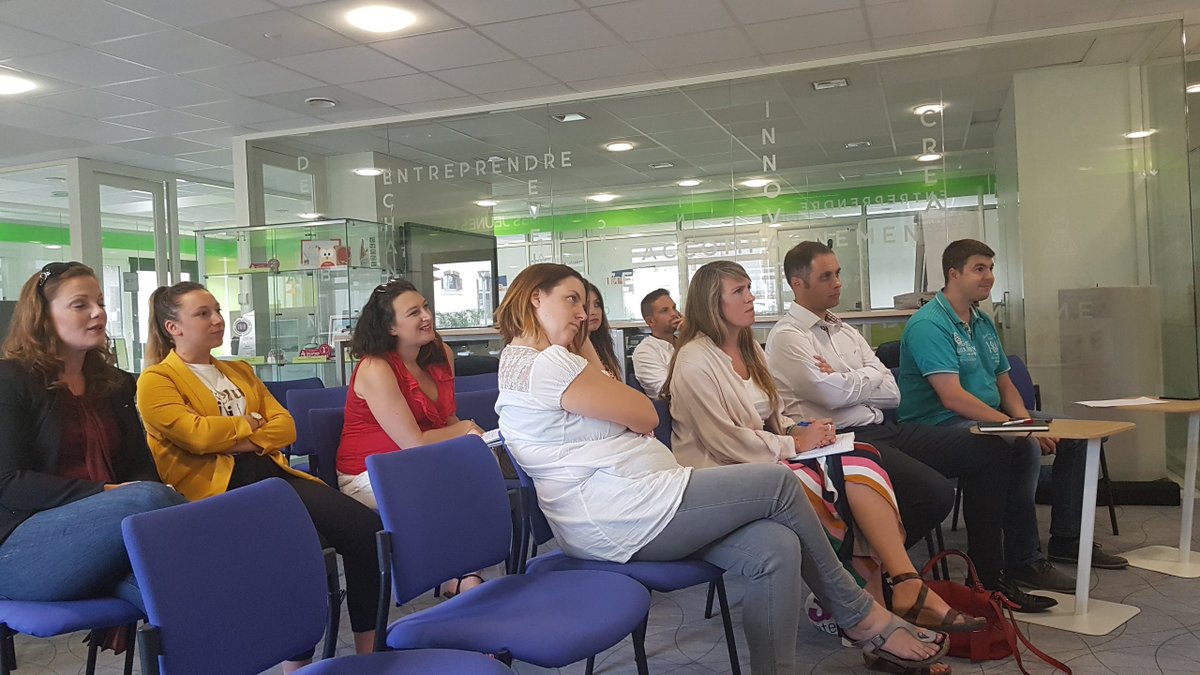 La Pépinière d'entreprises Bourges Technopôle ravie d'accueillir dans ses locaux la JCE de Bourges "Jeune Chambre Economique" pour son Assemblée Générale.
Merci pour cette rencontre et ce partage.