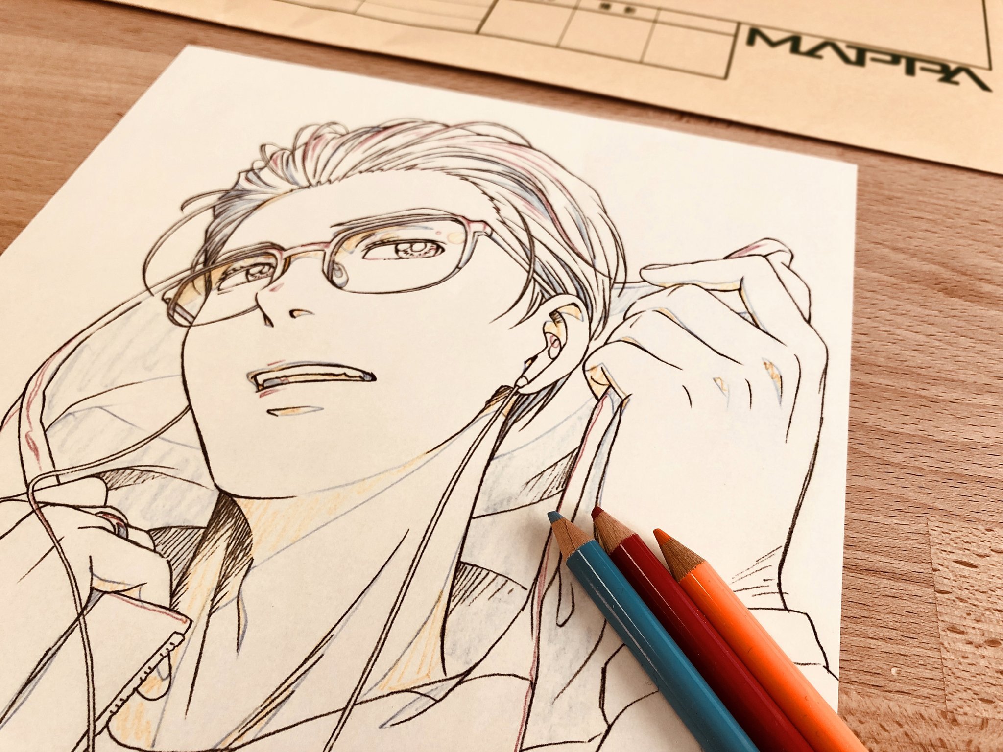 ユーリ!!! on ICE 複製原画（3枚セット） | グッズ 通販 | MAPPA