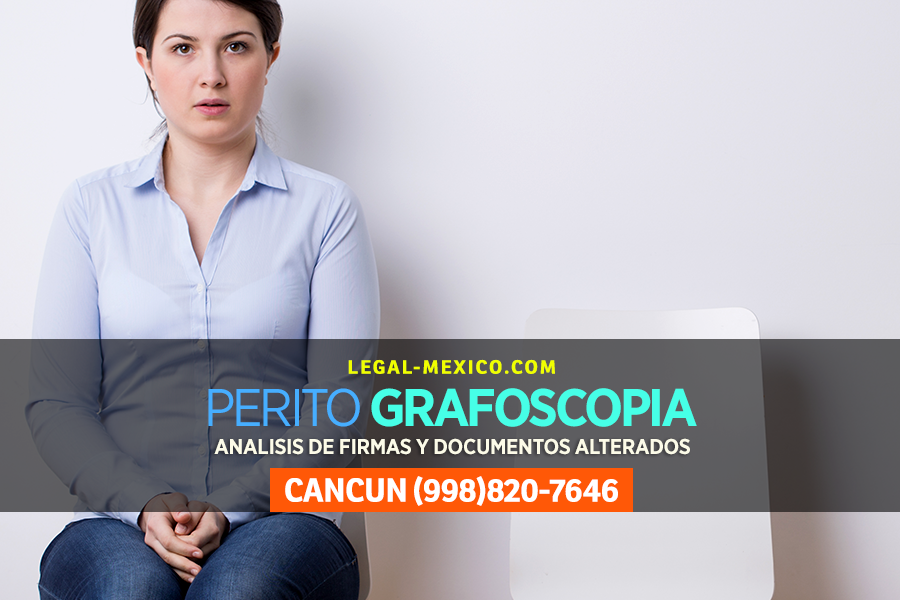 MailingCancun's tweet photo. ¿Qué debo hacer si falsificaron mi firma en los documentos de renuncia y/o finiquito?

Asesoría GRATUITA e informes al (998)820-7646.

Análisis de firmas falsas. Dictamen pericial en materia de grafoscopia y documentoscopia en Cancún.

https://t.co/4D8MmAkKcX https://t.co/r9Ny8oD4dm