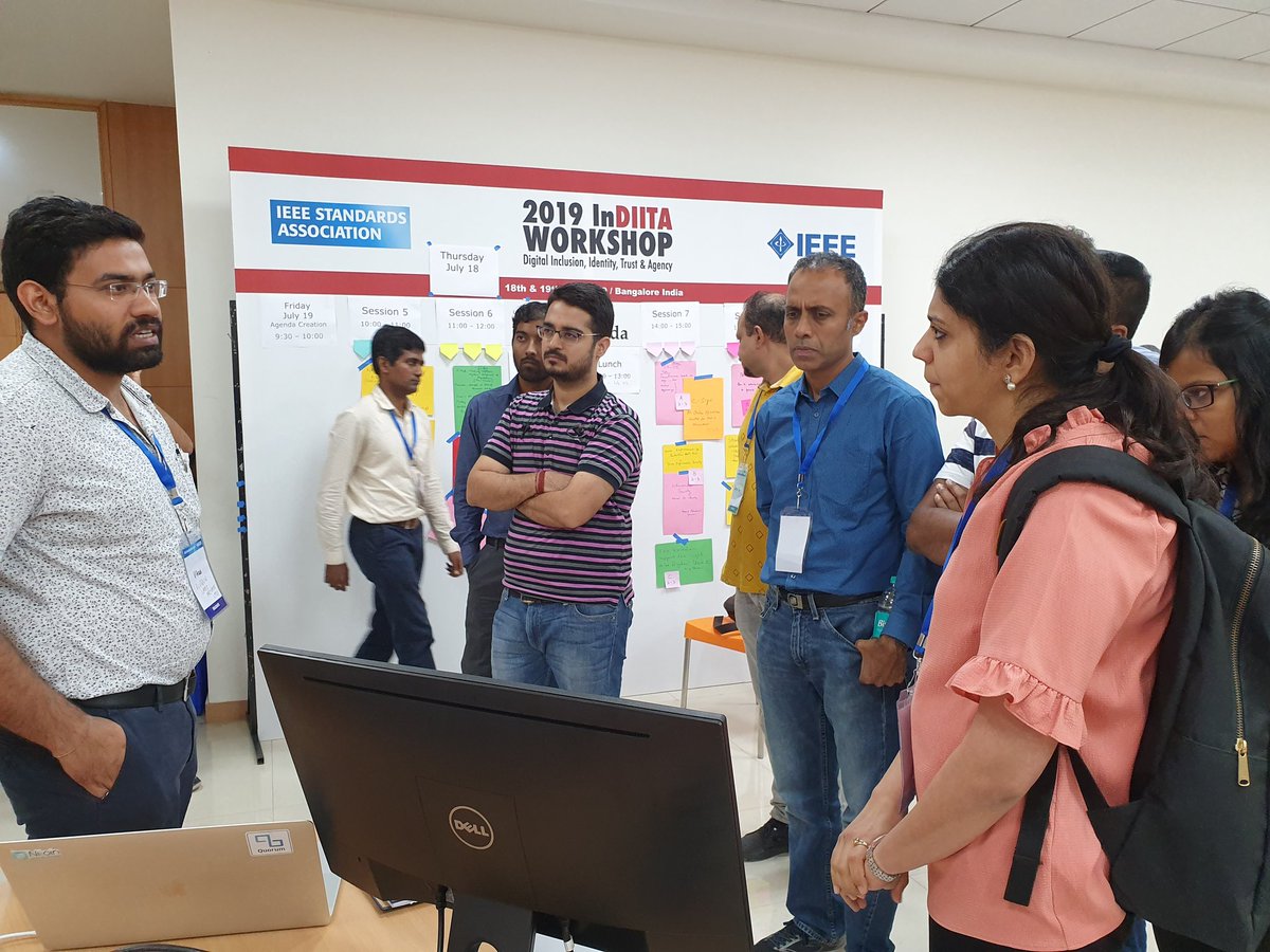 ahemanya's tweet photo. Demo on block chain implementation on academics #InDIITA https://t.co/4ioBHcuV6M