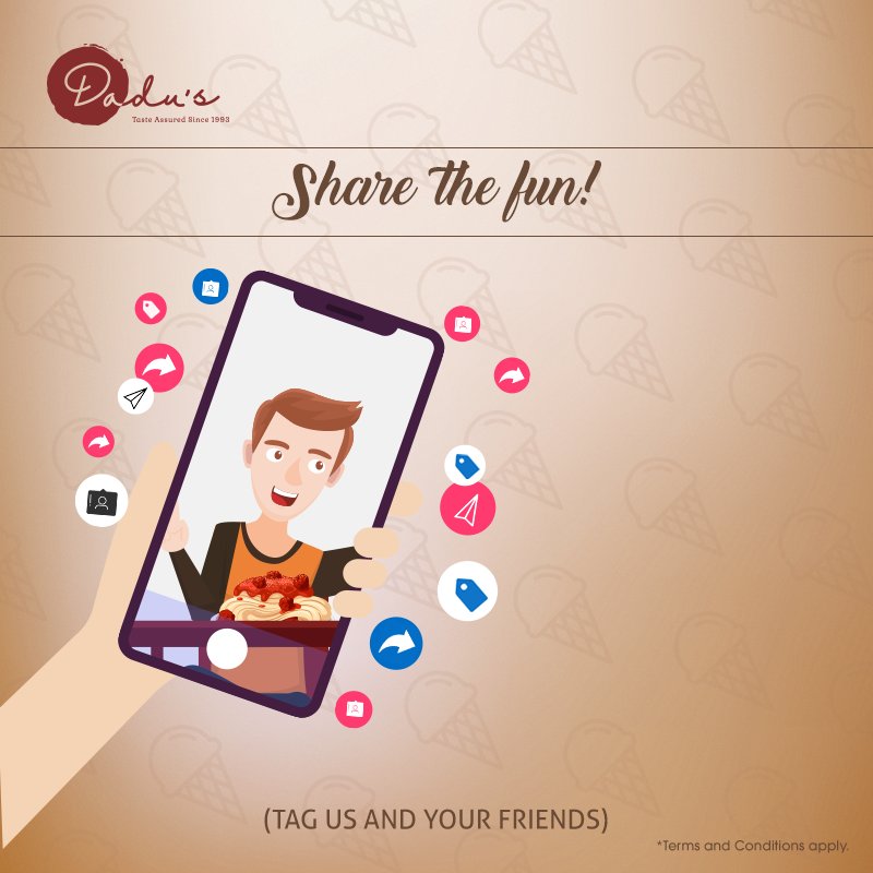 dadusMV's tweet photo. Free Ice Cream! Follow the steps given in the post and make the most of this offer only at Dadus, Kukatpally.

#Offer #Dadus #IceCream #Free #OnTheHouse #SweetTooth #Sweetness #Kukatpally #Hyderabad https://t.co/cLzKHH0BAi