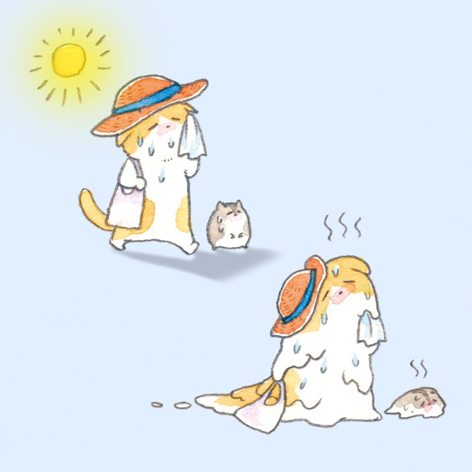 「帽子 太陽」のTwitter画像/イラスト(新着)｜6ページ目