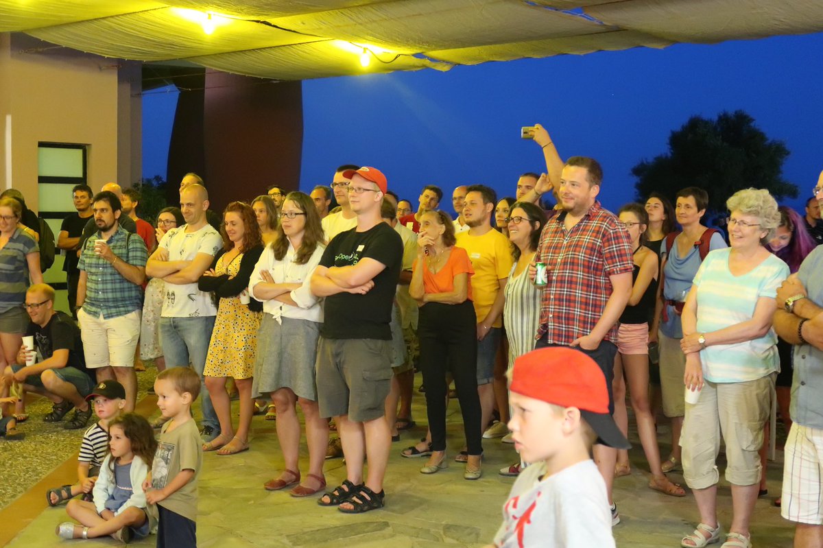 #JCrete rocks: Our „JCrete Got Talent“ charity show collected 1,574.71 EUR for Kolymvari Highschool‘s new computer class room!