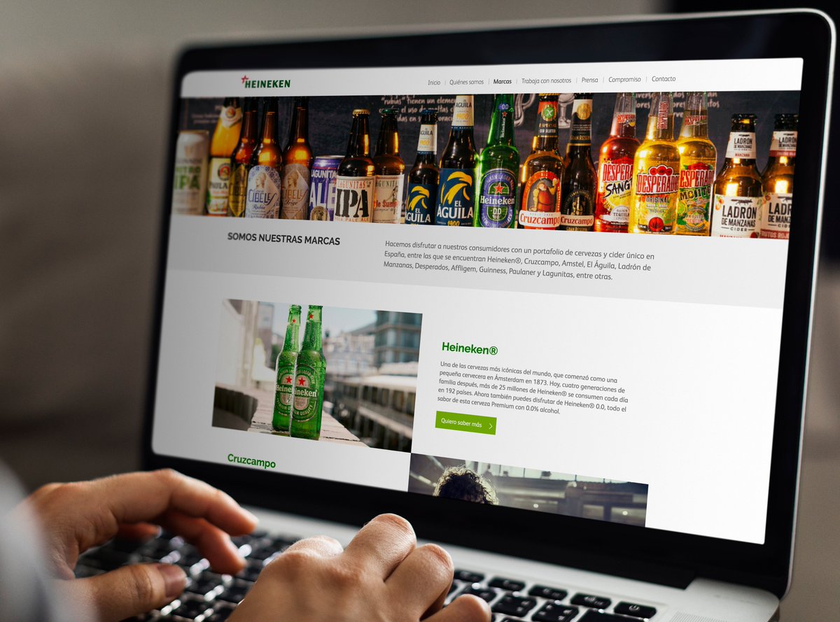 HEINEKEN España tweet media