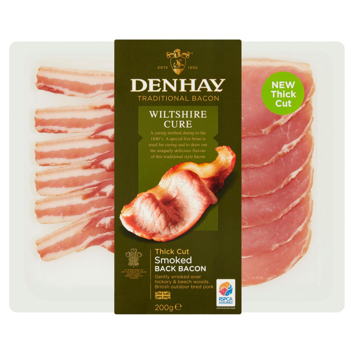 Very excited to have been shortlisted in 2 categories in The Great British Food Awards 2019. Our Smoked Streaky in the Fresh Meat and new Wiltshire Cure Smoked Back in the Best New Product! #greatbritishfoodawards #denhaybacon