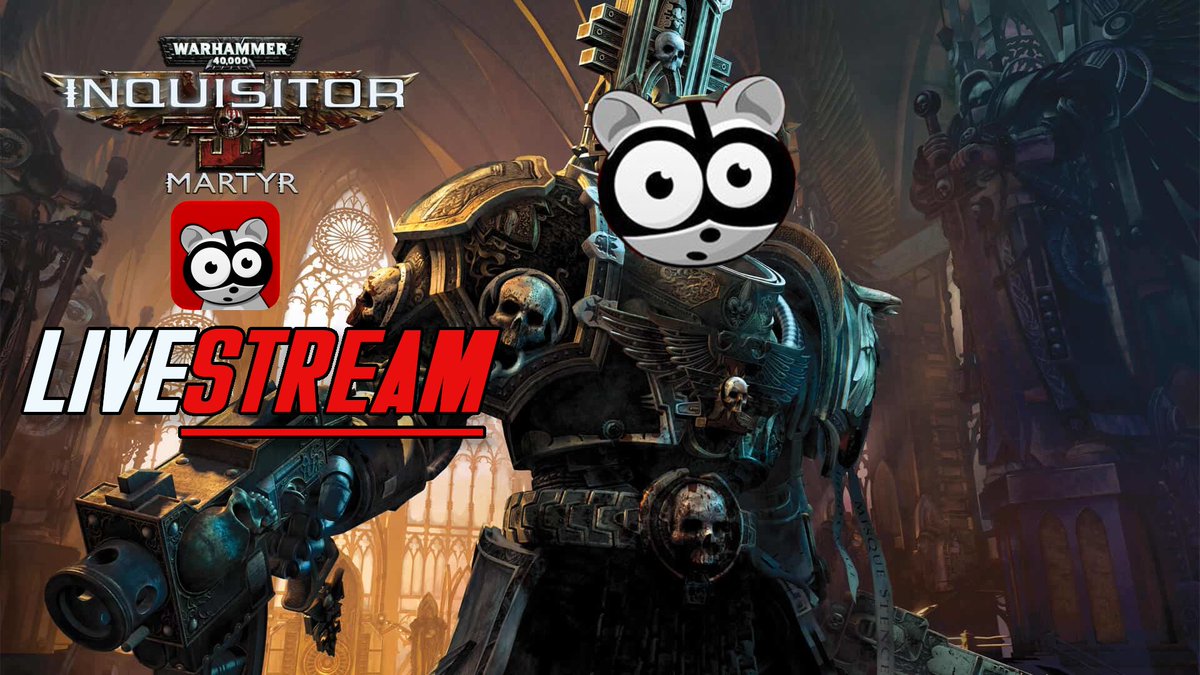 PinguCode's tweet image. So, last night i begun what will be  an epic adventure! I started my playthrough of Wahammer 40k Inquisitor Martyr and im loving it.  If you didn't manage to catch the stream then here is a handy dandy link. #CodebreakerNation 👊👊youtu.be/08IjkjkVEPk