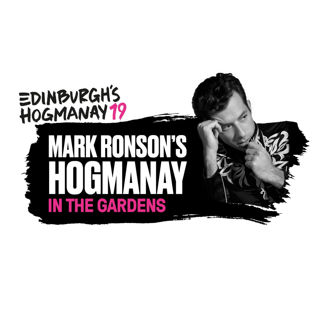 📣 NEWS-NEWS-NEWS 📣 

Superstar DJ <a href="/MarkRonson/">Mark Ronson</a> is headlining Edinburgh's Hogmanay. 1 Oscar, 5 Grammys, 3 Brit Awards and now Edinburgh’s Hogmanay.

31.12.19. Mark Ronson’s Hogmanay in the Gardens.
Tickets on sale Monday 22 July at 10am.