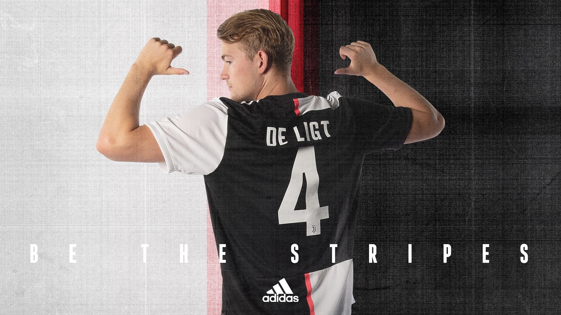 De ligt hotsell juventus jersey
