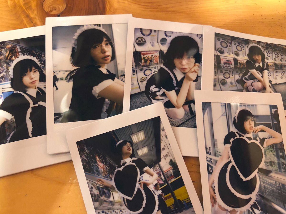 Milhae ナナツユキコ 野外生チェキめっっっちゃエモい これがエモいというやつか チェキ は個人的に女 って感じのアップが好きなんだけど 外だと引きで撮っても可愛い もっと50枚くらい撮れば良かったわ またやりたい