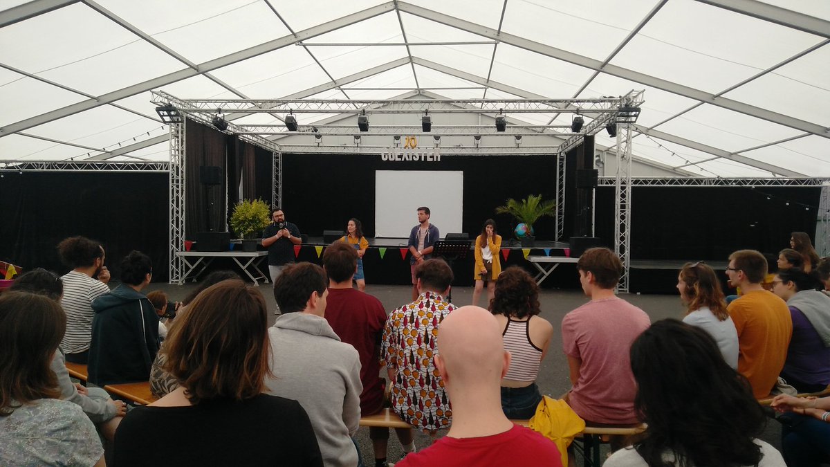 AssoCoexister's tweet photo. Lancement du Festival Les Jeunes C’est Aujourd’hui à Saint-Malo (Saint Malo)! C'est parti pour 3 jours de rencontre et d'inscription 💪

#FestivalCoexister #FêteLaDifférence https://t.co/jFr7ZHWVP4