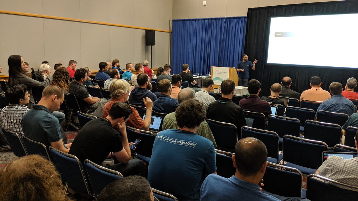 wso2's tweet image. Pictures from @OSCON where @asankama spoke about our cell-based reference architecture, which is decentralized, #APICentric, #CloudNative, and #Microservices friendly.
#WSO2 #OSCON #OSCON2019