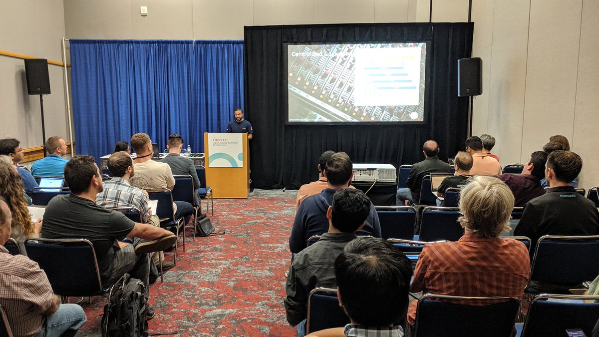 wso2's tweet image. Pictures from @OSCON where @asankama spoke about our cell-based reference architecture, which is decentralized, #APICentric, #CloudNative, and #Microservices friendly.
#WSO2 #OSCON #OSCON2019