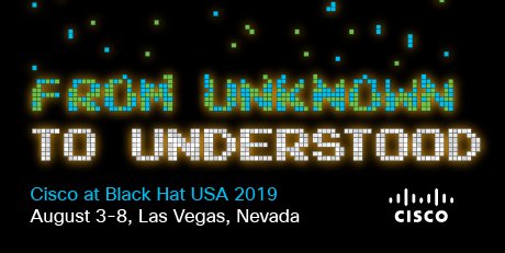 TalosSecurity's tweet image. Attending @BlackHatEvents in a few weeks? You don't want to miss Warren Mercer's talk on the recent wave of DNS attacks. Come see us on Aug. 7 at 12:40 p.m. local time in Business Hall Theater A cs.co/6016Eai1g