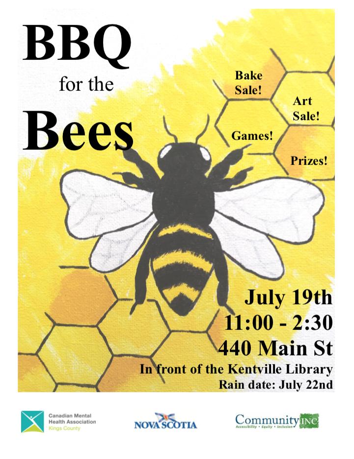 nsCMHA's tweet photo. Happening TODAY! In front of the Kentville Library there are Baked goods, art, games, prizes and hot dogs! All for a good cause. Grab some loonies and toonies and see you there!
.
.
#Kentville #DoitinWolfville #AnnapolisValley #KingsCounty #ValleyEvents https://t.co/WQgPI3grFO