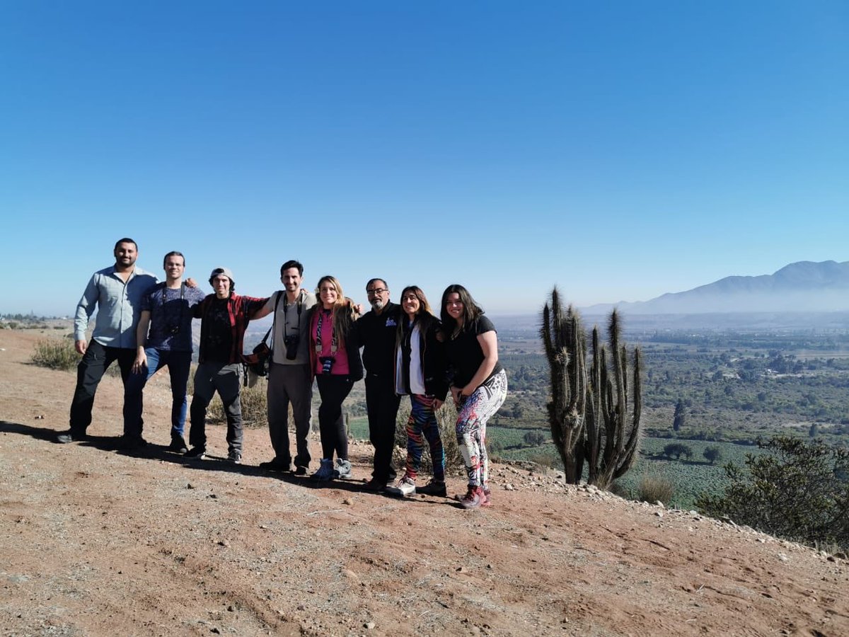 Hoy nos fuimos a recorrer el Valle del Limarí junto a los amigos de <a href="/EcoTurismoLSC/">Ecoturismo La Serena</a> Luego hicimos una parada en el Museo del Limarí y en uno de mis lugares favoritos de la Región de Coquimbo: El Valle del Encanto. #ApuntesyViajes #ACBV