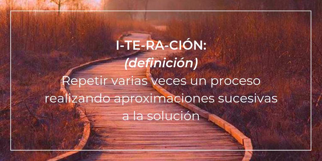 MolteniCG's tweet photo. ¿Sabías que la iteración es la clave en procesos de #MejoraContinua? A través de pequeños cambios, el equipo logra incorporar hallazgos con rapidez y producir ciclos rápidos de aprendizaje. #Kaizen #Management #procesos #organizaciones #iteracion https://t.co/IyJiZSrx18