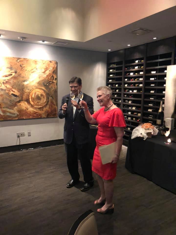 Last night, we celebrated <a href="/sally_louise/">Sally Mathis Ramsay</a>’s 19+ years of excellence at Pierpont. Thank you, Sally, for all the memories! #PierpontPerspectives