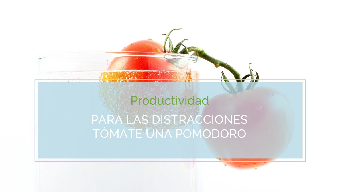 Es viernes y aún estás a tiempo de mejorar tu #productividad con la #TécnicaPomodoro . Te lo digo porque para mí ha sido un antes y después bit.ly/2Lwbhsa