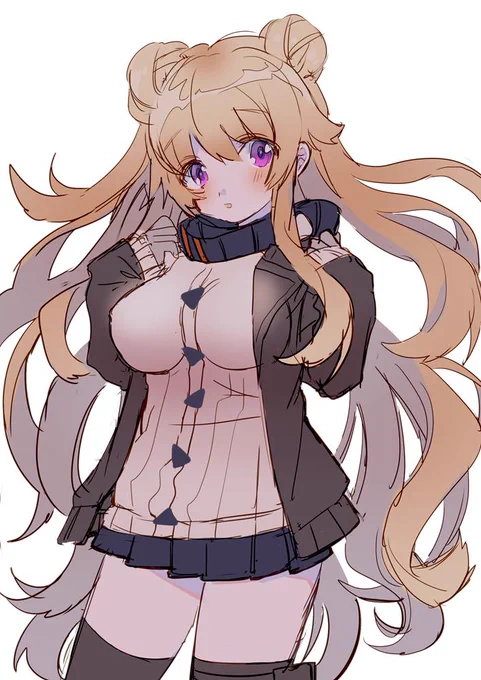 Gr MG23らくがき#少女前线 #ドールズフロントライン #ドルフロ 