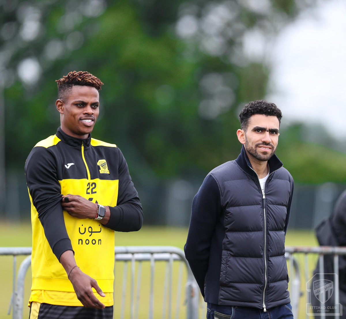 ittihad's tweet photo. #HK هارون في مانشستر 👍
#الاتحاد_بوري https://t.co/FwpMTXjSiX