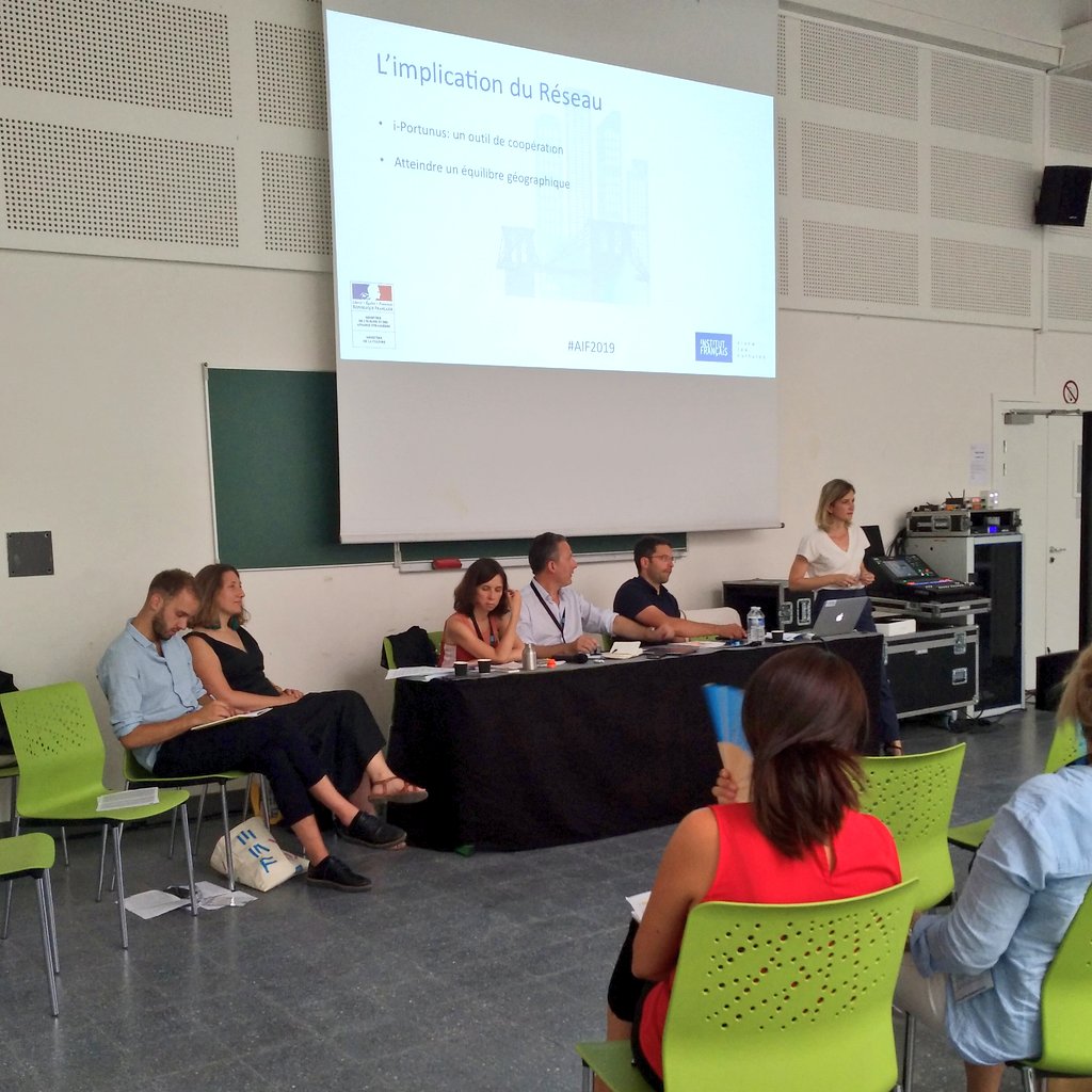 #AIF2019 - L’Institut français encourage également la mobilité des artistes à travers ses programmes de #résidences et de formation pour des jeunes professionnels. Il est ainsi partenaire du projet #ACADEMIX, dans le cadre d’<a href="/EUErasmusPlus/">Erasmus+</a>.