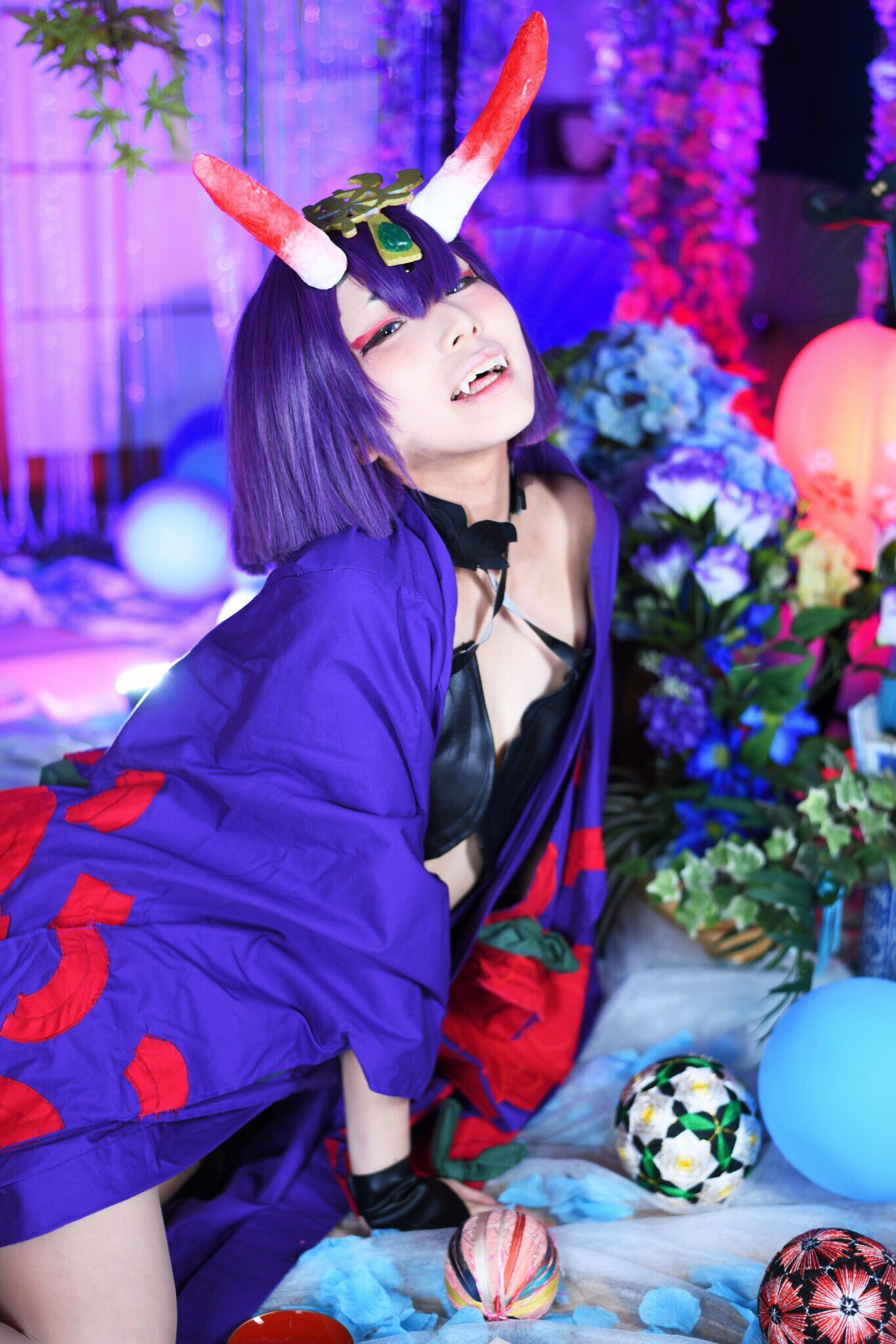 FGO 酒呑童子 コスプレ 2着フルセット - コスプレ