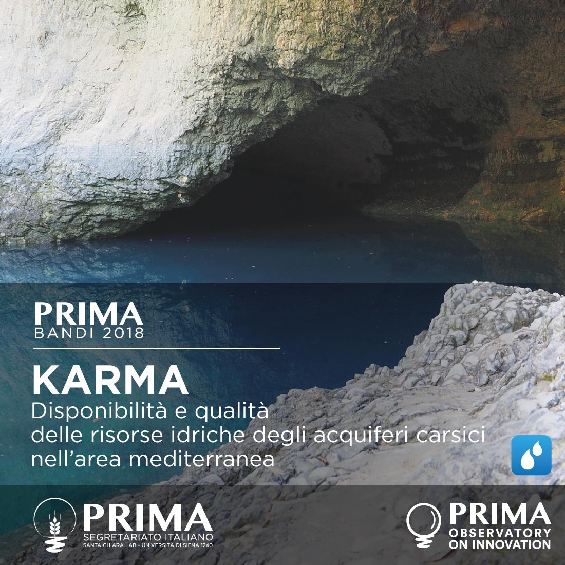 primaitaly's tweet photo. Su POI-Oss.digitale R&I #agrifood-raccontiamo💧#KARMA vincitore bandi @PRIMAInnovation 2018: un sistema che migliora la gestione sostenibile delle risorse idriche carsiche del Mediterraneo.
📽️prof.Petitta @SapienzaRoma ➡️https://t.co/GQ6ESQtR2J
#seedsofinnovation #PRIMA_Projects https://t.co/rd5KFHFltR