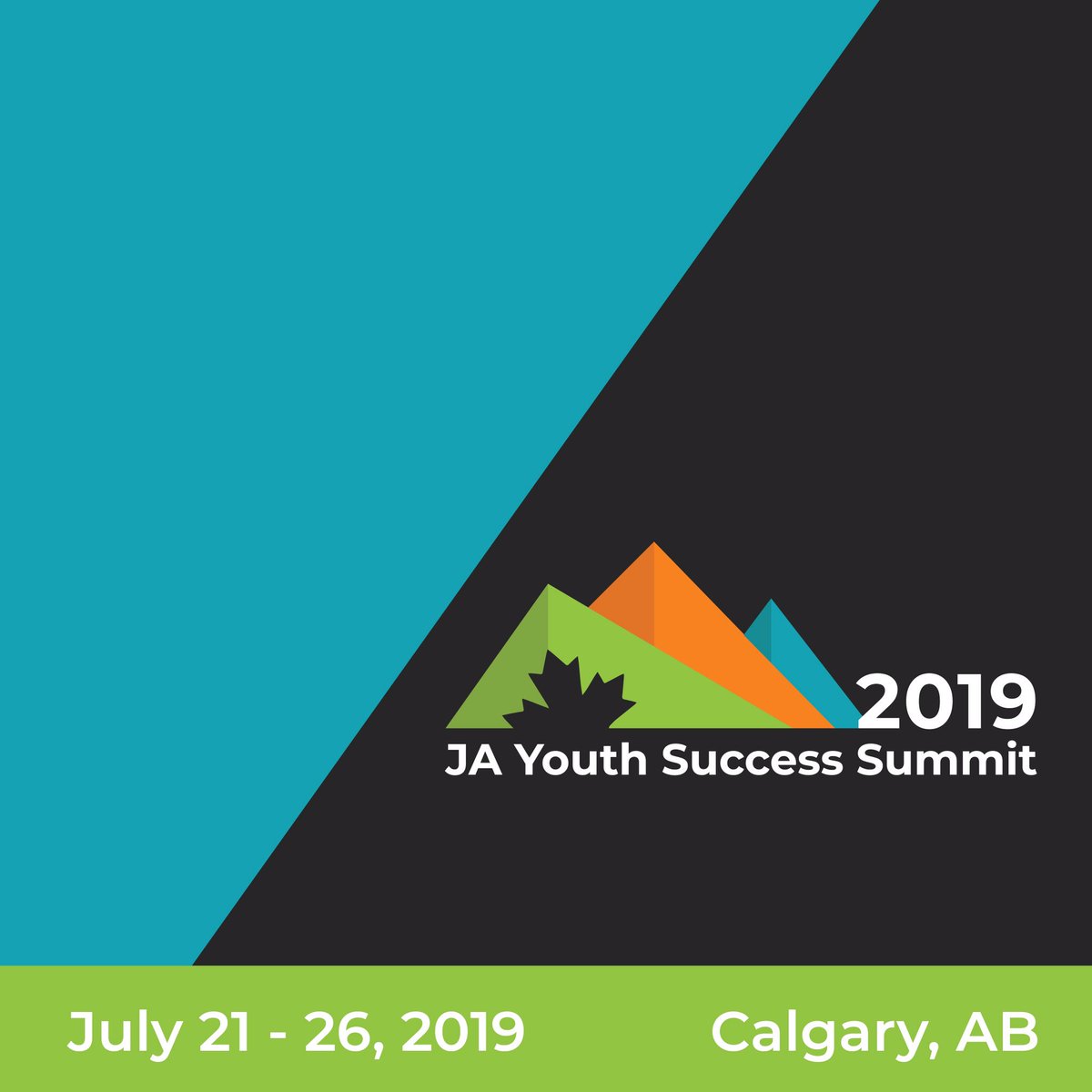 ja_canada's tweet photo. Weโre looking forward to seeing everyone in a few days for the start of the 2019 JA Youth Success Summit in Calgary! #JAsummit #JAsummit2019 #successsummit https://t.co/UqTiacEAV4