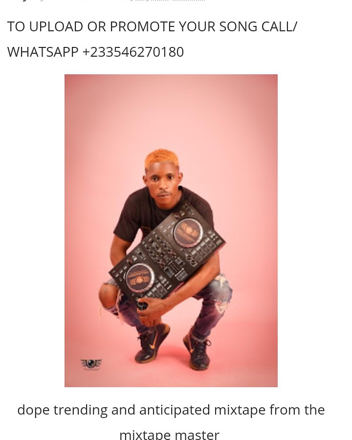 Abeg you instead of rape why not try soapy and fingering believe you gon be good.. 😂😂 don't panic with my message. 
It for fun.. 
Here is my new mixtape trending anticipated and dope.. 
Download and thank me later.. 
👇👇👇👇
belgiumvibes.com/2019/07/djfeel…

ghmotions.blogspot.com/2019/07/mixtap…