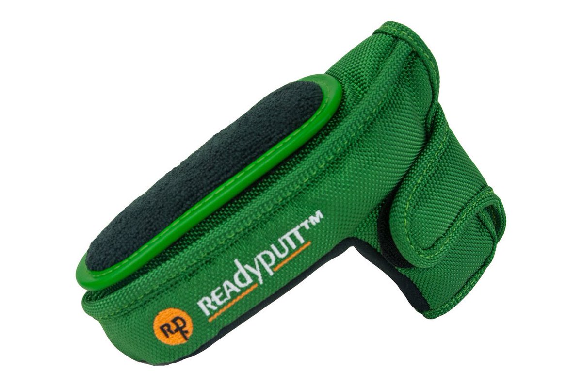 ReadyPutt's tweet photo. ReadyPutt PLUS. Ballistic strength material to serve and protect. #putter #putters #putterporn #puttercover #puttercovers #amazon #amazonprime #primeday #amazongolf #ballcleaner https://t.co/NAWmM9QlXI