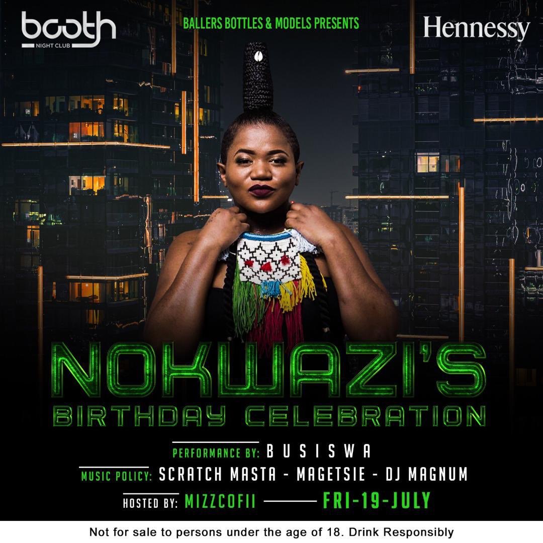 CFC_BluesClues's tweet photo. We’ve actually had superstars that rock hard with us at Booth, tonight we rock with @busiswaah HARD! There’s a lot to celebrate , you’ve achieved so much #ReboothFriday https://t.co/r5g3YOBbXH