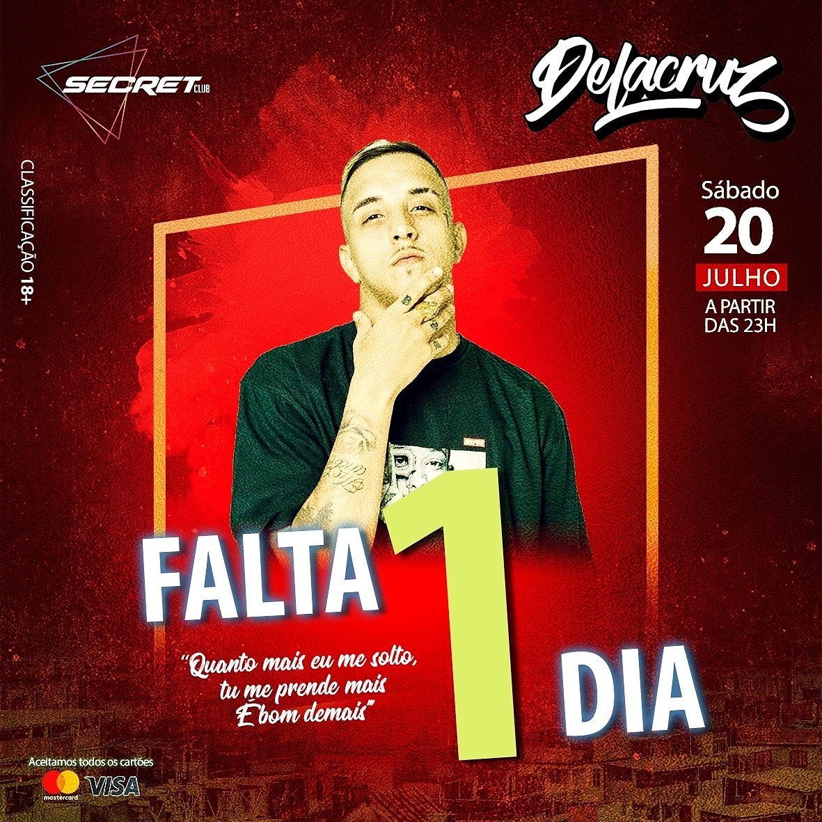 SecretClube's tweet photo. Falta 1 https://t.co/OZPC43v4to