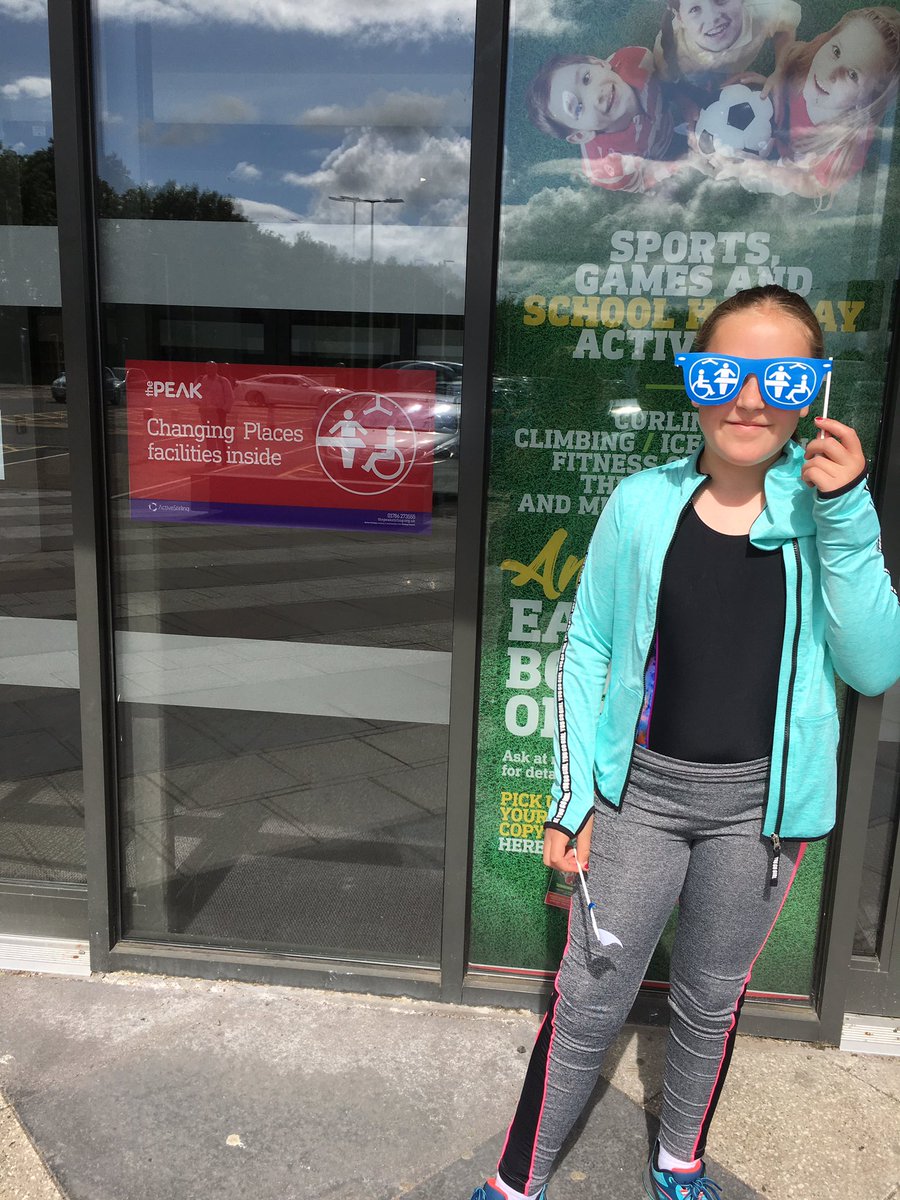 QTandCP's tweet photo. Time for a family swim to try out the very newly Pamis registered Changing Place at @thepeakstirling
#CPAD19 #ChangingPlaces https://t.co/scSbVxLbek