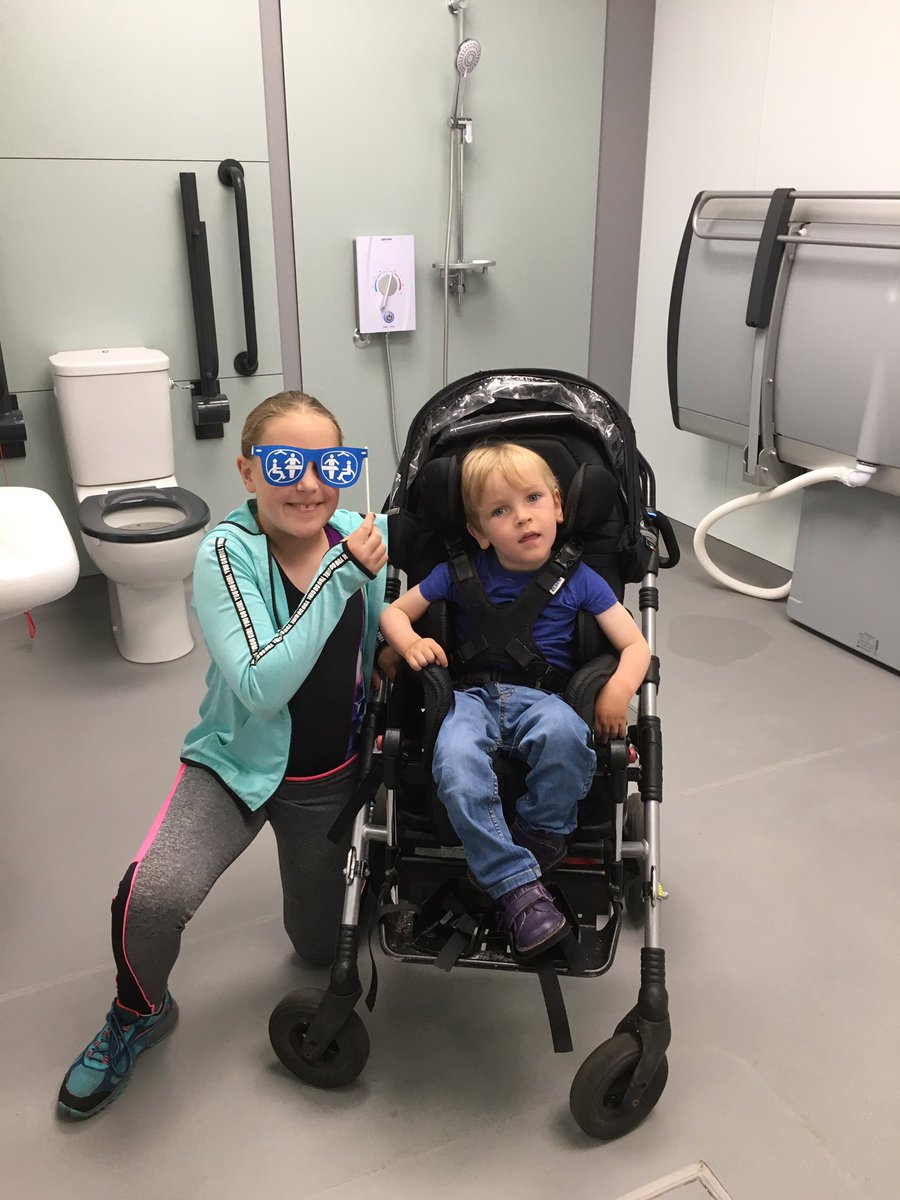 QTandCP's tweet photo. Time for a family swim to try out the very newly Pamis registered Changing Place at @thepeakstirling
#CPAD19 #ChangingPlaces https://t.co/scSbVxLbek
