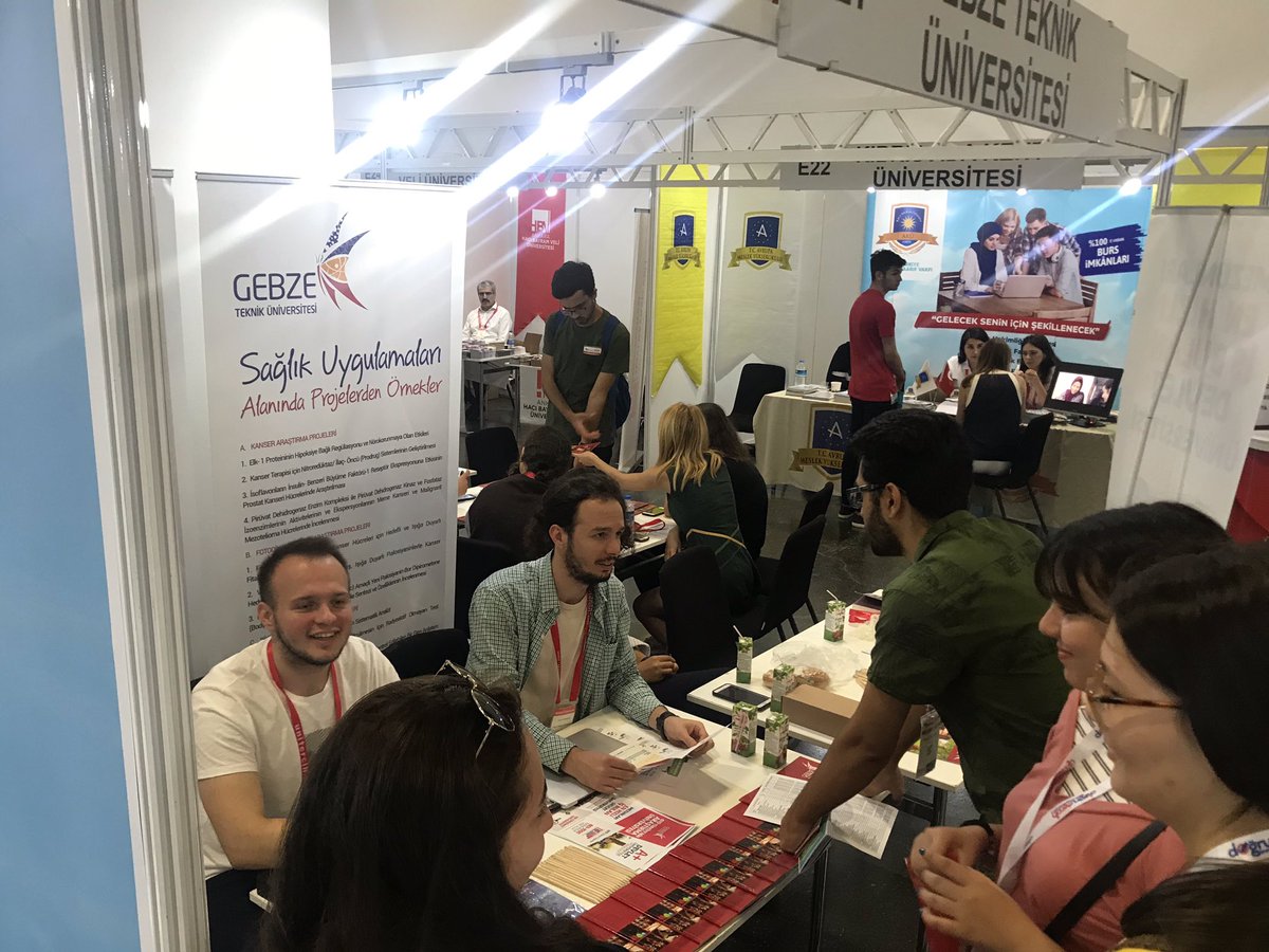 gtucevre's tweet photo. Değerli çevre mühendisi adayları, bölümümüz ve üniversitemiz hakkında merak ettiklerinizi cevaplamak için 19-21 Temmuz arası ÜniTercih fuarında sizi bekliyoruz. https://t.co/yPmCo0CFEe
