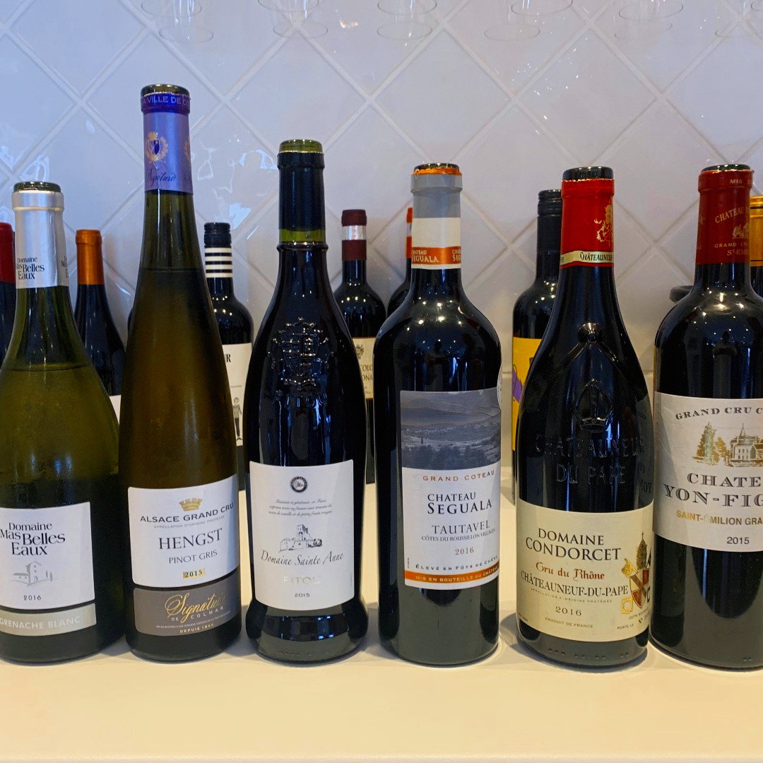 We'll have these six beauties open to taste in our Oxford Shops this weekend - stop by for a sample while they last!