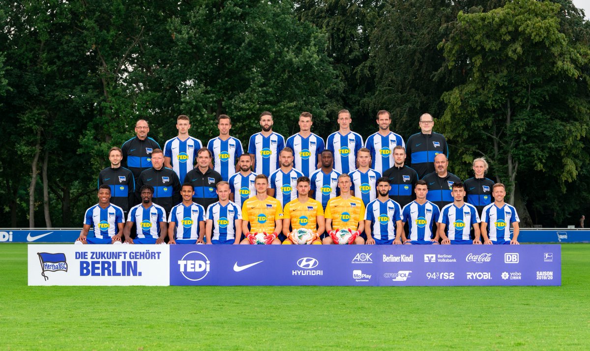 Unsere #BSCU23 für die Saison 2019/20 🤩🔵⚪️ #hahohe