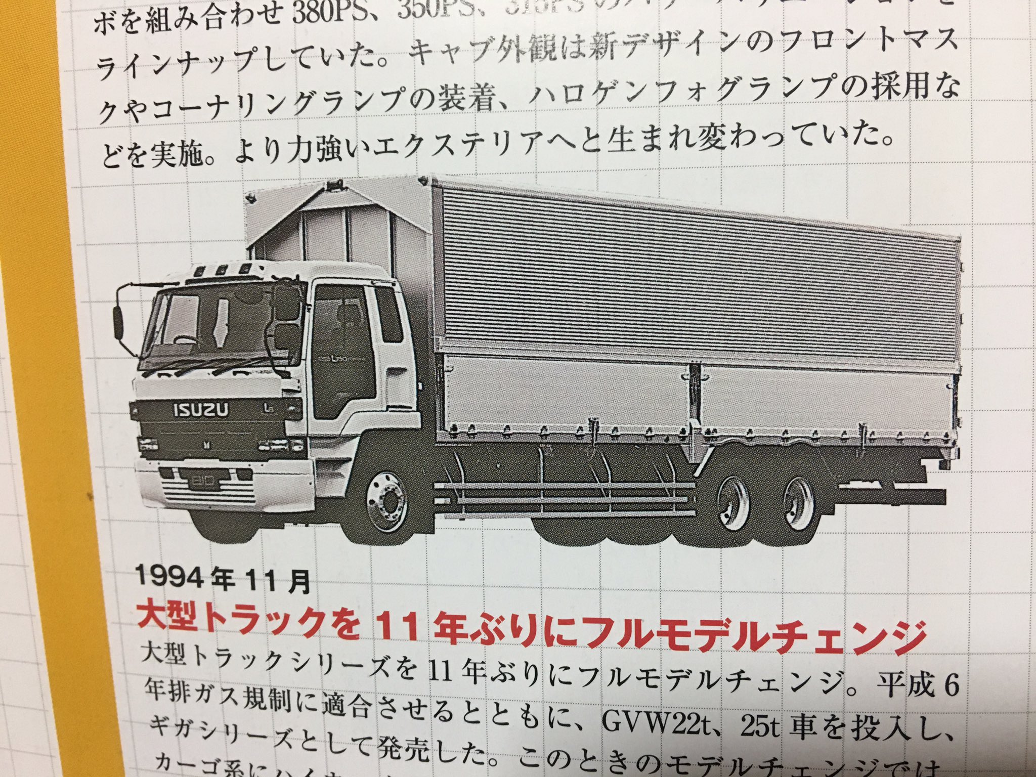 トラックモデル キャサ様 UDトラックス（日産） クオン 大型 アルミウィング PKG-CD4ZA