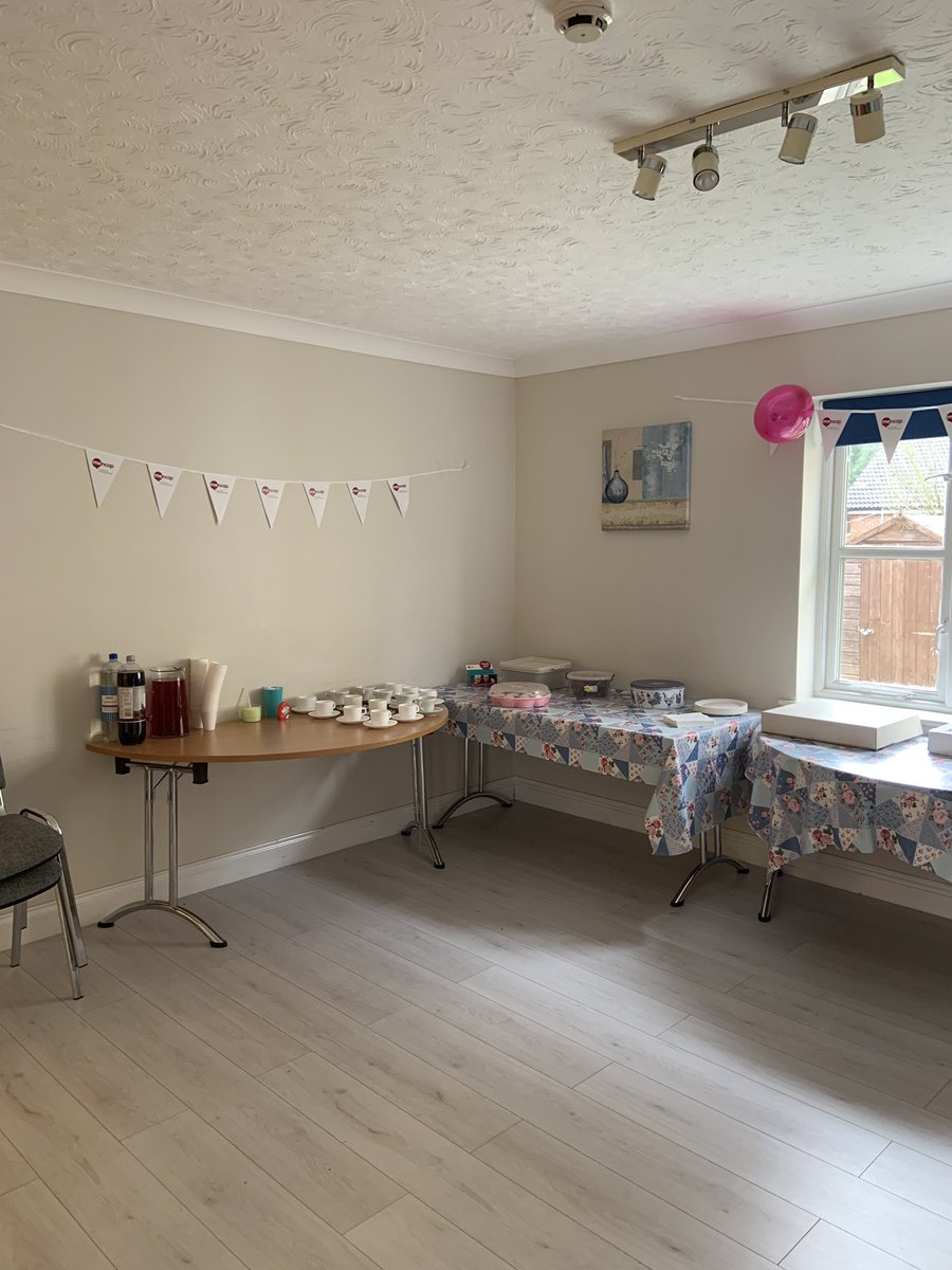 sammyhasl's tweet photo. Broadoaks are hosting a Big Tea Party. Lovely to see so many faces. @mencap_charity @BroadOaks1 @seqsalmon @555molly @AllexKerin https://t.co/05ofVDZI6h