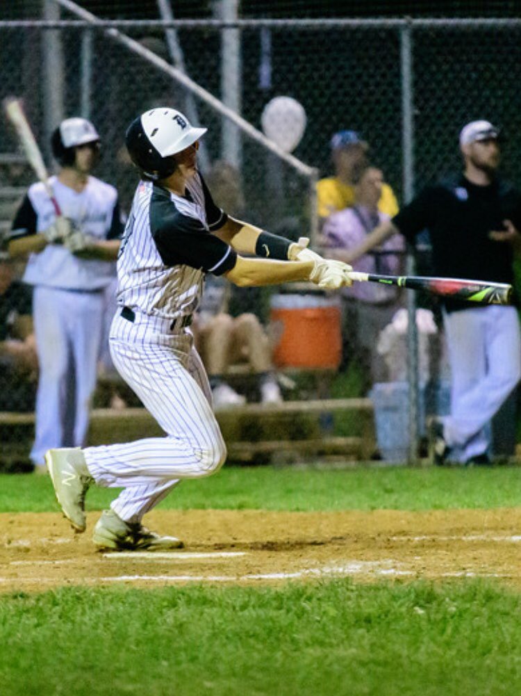 DomHighBaseball's tweet photo. Happy Birthday to a guy whose energy is as big as his play on the field, our All-District catcher and 2019 team MVP, senior @NickBarenz! Hope you enjoy the day! https://t.co/lwQYT6d8af