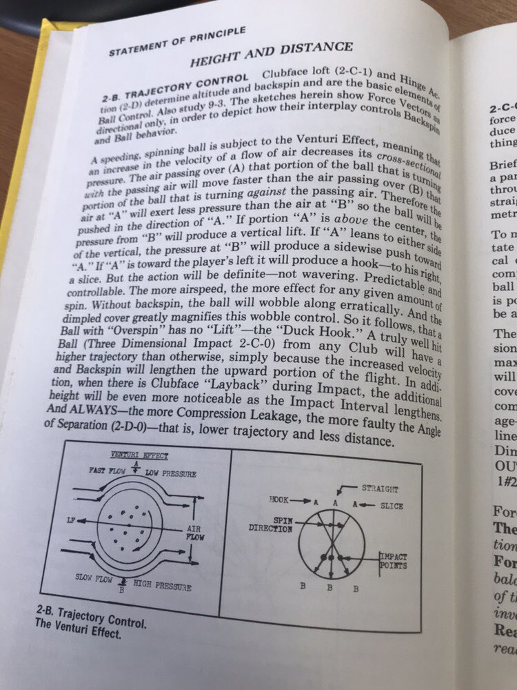 DiggersGolf's tweet image. Deep stuff #golfmachine #golf