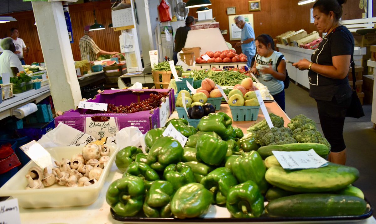 PennMarket's tweet photo. We know it’s hot, but we are open, and with free parking onsite Penn Market makes it I breeze to shop an go. Open Friday and Saturday https://t.co/cPMfJXU3b5