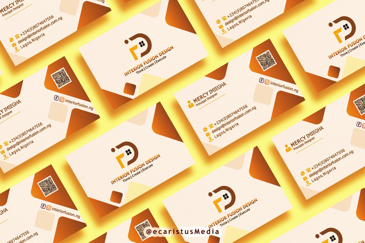 ecaristusMedia's tweet photo. Logo, Letterhead, Business Card & ID Card (Stationery Design) for #interiorfusion.ng
Would love to know what you guys think of this concept.
You need a Logo? DM or click the link in our bio, let's get started.
#graphicdesign #graphicdesigner
#creativedesign #ecaristusmedia https://t.co/H8CiV8KGig